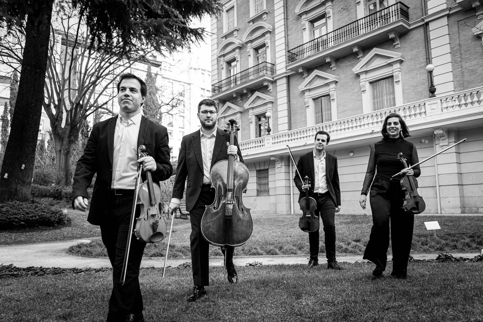 Cuarteto Iberia en el Museo Lázaro Galdiano
