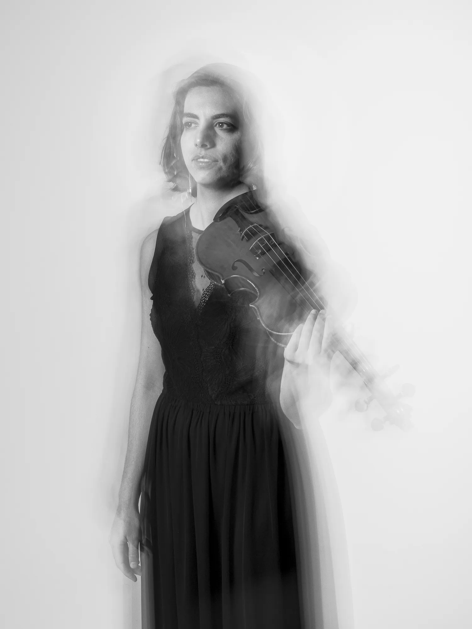 Retrato artístico difuso del cuarteto